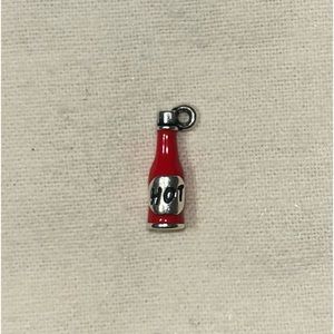 Enamel "Hot" Sauce Charm